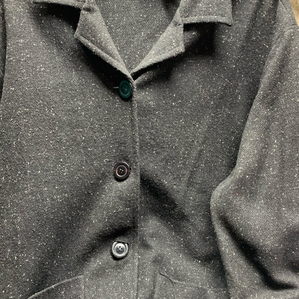 Wool blend jacket